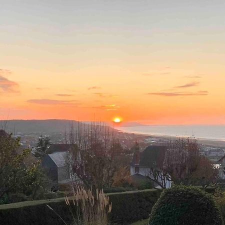 Appartement Avec Terrasse Vue Mer Trouville Sur Mer Esterno foto