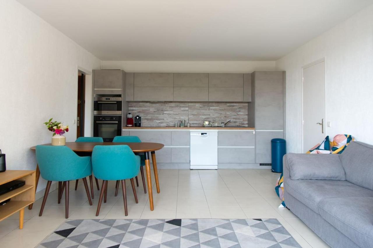 Appartement Avec Terrasse Vue Mer Trouville Sur Mer Esterno foto