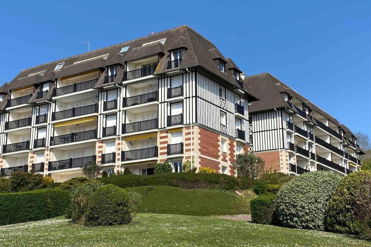 Appartement Avec Terrasse Vue Mer Trouville Sur Mer Esterno foto
